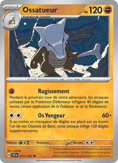 Ossatueur 073/142 — Stellar Crown