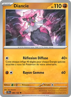 Diancie 086/142 — Stellar Crown
