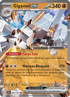 Gigansel-ex 089/142 — Stellar Crown