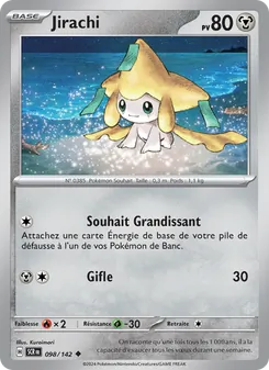 Jirachi 098/142 — Stellar Crown
