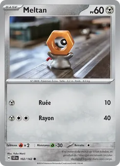 Meltan 102/142 — Stellar Crown