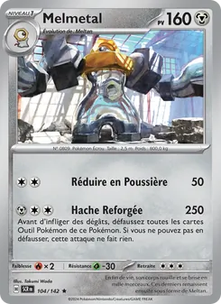 Melmetal 104/142 — Stellar Crown