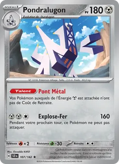 Pondralugon 107/142 — Stellar Crown