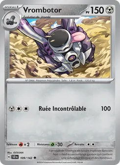 Vrombotor 109/142 — Stellar Crown
