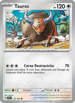 Tauros 112/142 — Stellar Crown