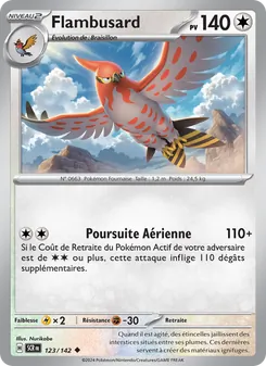 Flambusard 123/142 — Stellar Crown