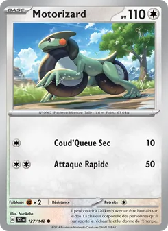 Motorizard 127/142 — Stellar Crown
