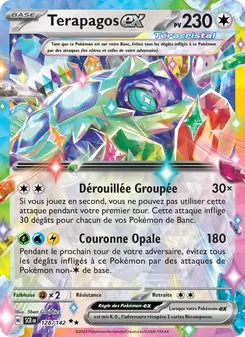 Terapagos-ex 128/142 — Stellar Crown