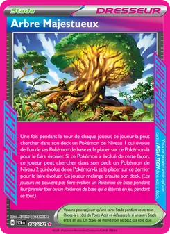 Arbre Majestueux 136/142 — Stellar Crown