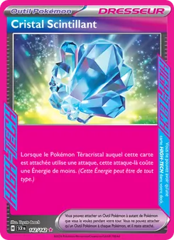 Cristal Scintillant 142/142 — Stellar Crown