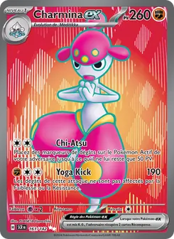 Charmina-ex 161/142 — Stellar Crown