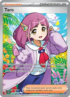 Taro 166/142 — Stellar Crown
