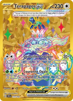 Terapagos-ex 173/142 — Stellar Crown