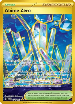 Abîme Zéro 174/142 — Stellar Crown