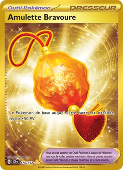 Amulette Bravoure 175/142 — Stellar Crown
