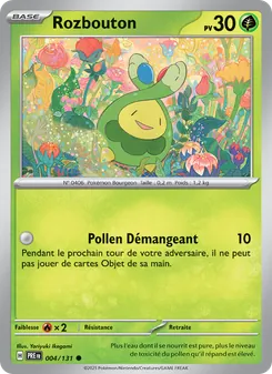 Rozbouton 004/131 — Prismatic Evolutions