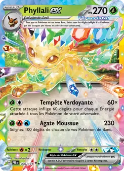 Phyllali-ex 006/131 — Prismatic Evolutions