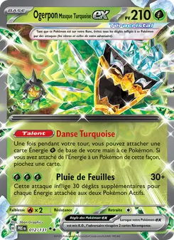 Ogerpon Masque Turquoise-ex 012/131 — Prismatic Evolutions