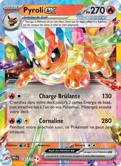 Pyroli-ex 014/131 — Prismatic Evolutions