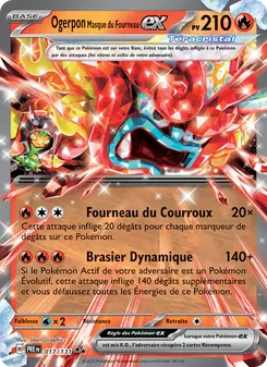 Ogerpon Masque du Fourneau-ex 017/131 — Prismatic Evolutions
