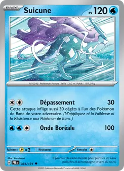 Suicune 024/131 — Prismatic Evolutions