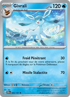 Givrali 025/131 — Prismatic Evolutions