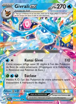 Givrali-ex 026/131 — Prismatic Evolutions