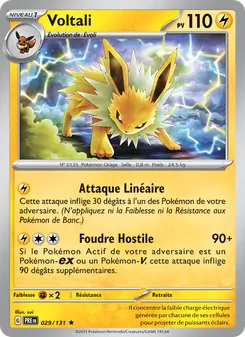 Voltali 029/131 — Prismatic Evolutions