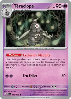 Téraclope 036/131 — Prismatic Evolutions
