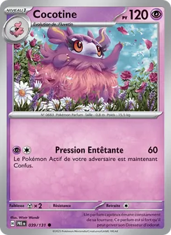 Cocotine 039/131 — Prismatic Evolutions