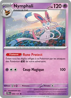 Nymphali 040/131 — Prismatic Evolutions