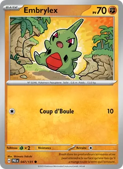 Embrylex 047/131 — Prismatic Evolutions