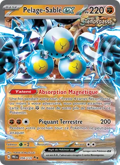 Pelage-Sablé-ex 056/131 — Prismatic Evolutions