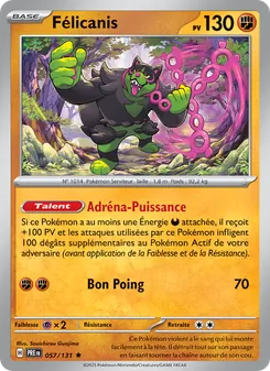 Félicanis 057/131 — Prismatic Evolutions