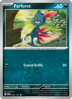Farfuret 061/131 — Prismatic Evolutions
