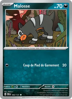 Malosse 062/131 — Prismatic Evolutions