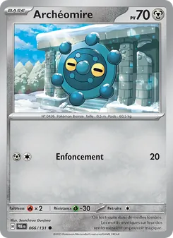 Archéomire 066/131 — Prismatic Evolutions