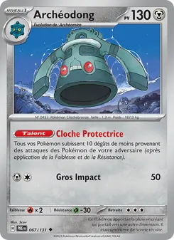 Archéodong 067/131 — Prismatic Evolutions