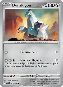 Duralugon 069/131 — Prismatic Evolutions
