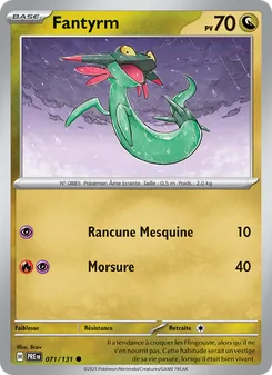 Fantyrm 071/131 — Prismatic Evolutions