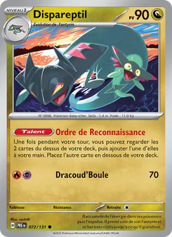 Dispareptil 072/131 — Prismatic Evolutions