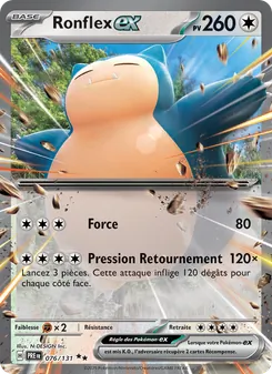 Ronflex-ex 076/131 — Prismatic Evolutions