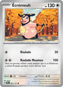 Écrémeuh 081/131 — Prismatic Evolutions