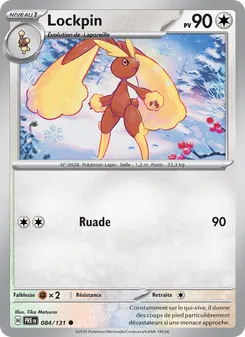 Lockpin 084/131 — Prismatic Evolutions