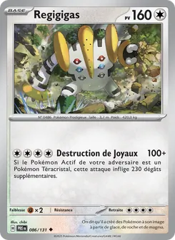 Regigigas 086/131 — Prismatic Evolutions