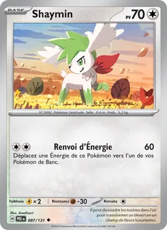 Shaymin 087/131 — Prismatic Evolutions