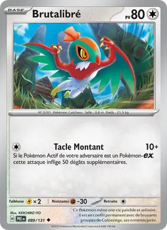 Brutalibré 089/131 — Prismatic Evolutions