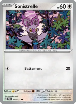 Sonistrelle 090/131 — Prismatic Evolutions