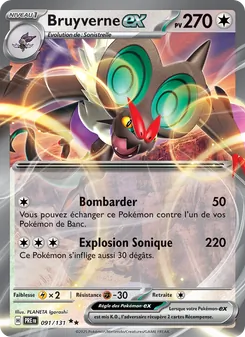 Bruyverne-ex 091/131 — Prismatic Evolutions