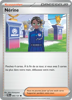 Nérine 093/131 — Prismatic Evolutions